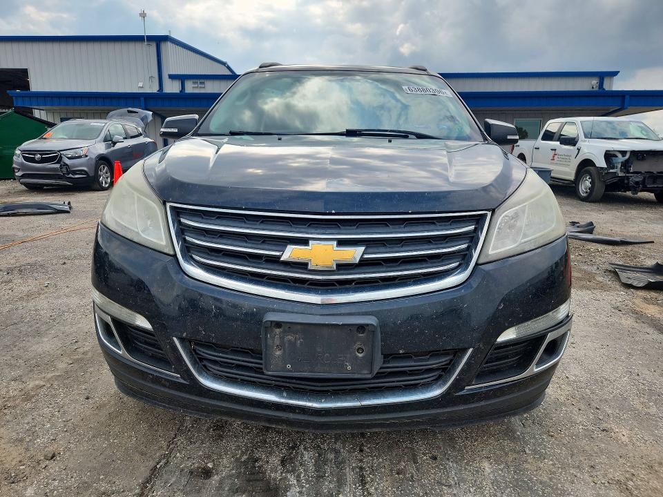 Photo 5 from auction – 2014 CHEVROLET TRAVERSE with VIN 1GNKRGKD4EJ301497
