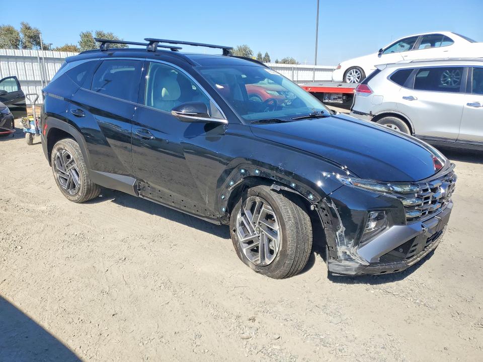 Photo 4 from auction – 2025 HYUNDAI TUCSON with VIN KM8JEDD15SU309602