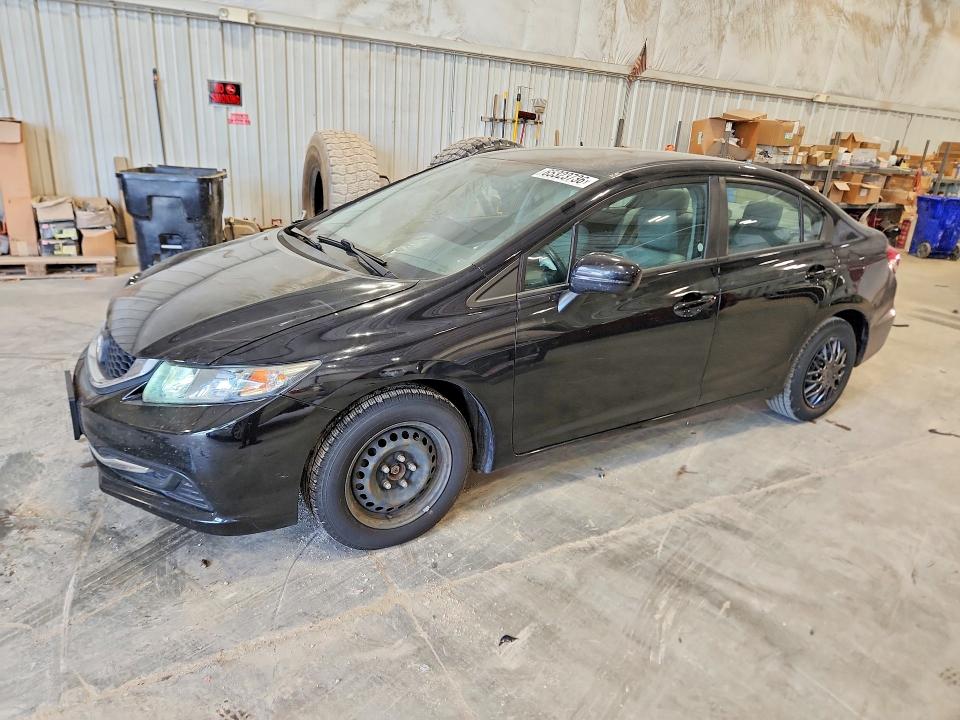 HONDA CIVIC 2014 with VIN 19XFB2F57EE007416 - Photo from auction