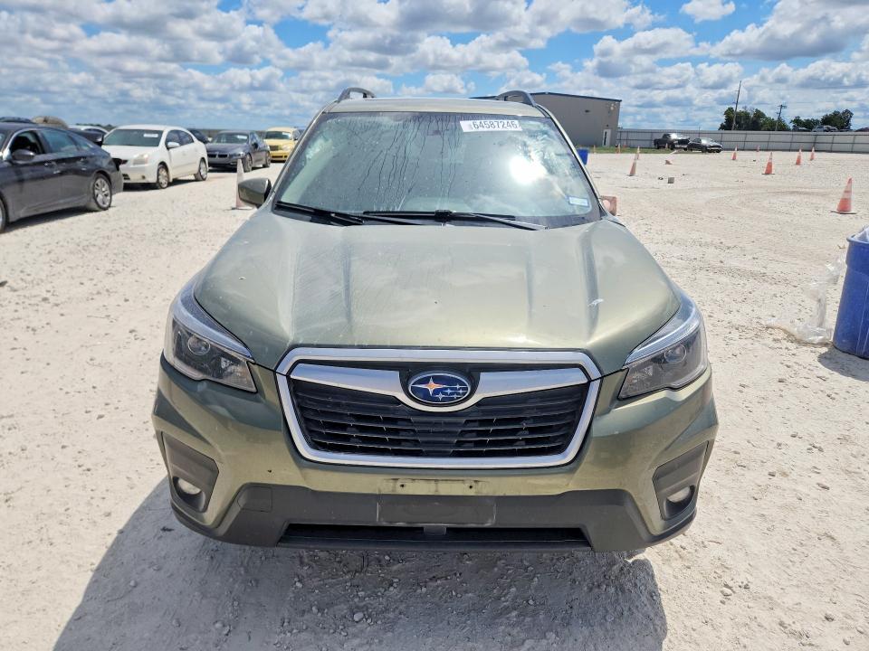 Photo 5 from auction – 2021 SUBARU FORESTER with VIN JF2SKAJC8MH437769