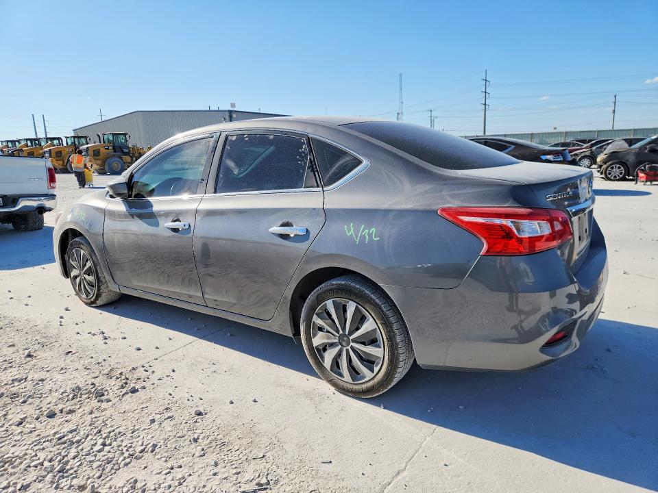 Photo 2 from auction – 2018 NISSAN SENTRA with VIN 3N1AB7AP6JY319321