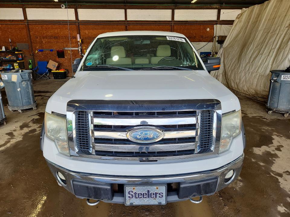 Photo 5 from auction – 2009 FORD F150 with VIN 1FTPX14VX9FB22364