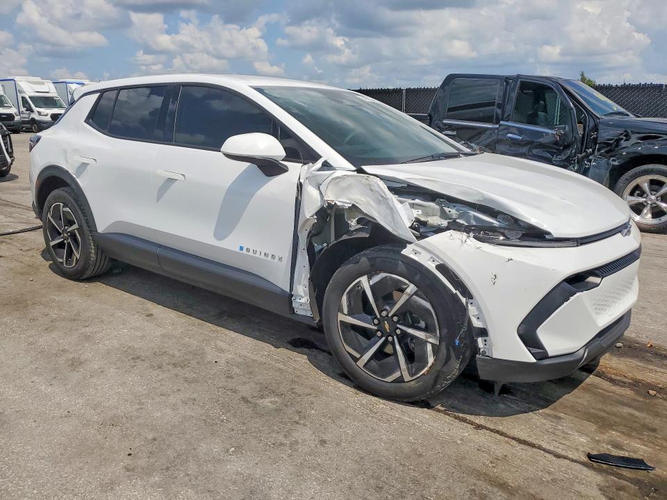 Photo 4 from auction – 2025 CHEVROLET EQUINOX with VIN 3GN7DMRP7SS240207