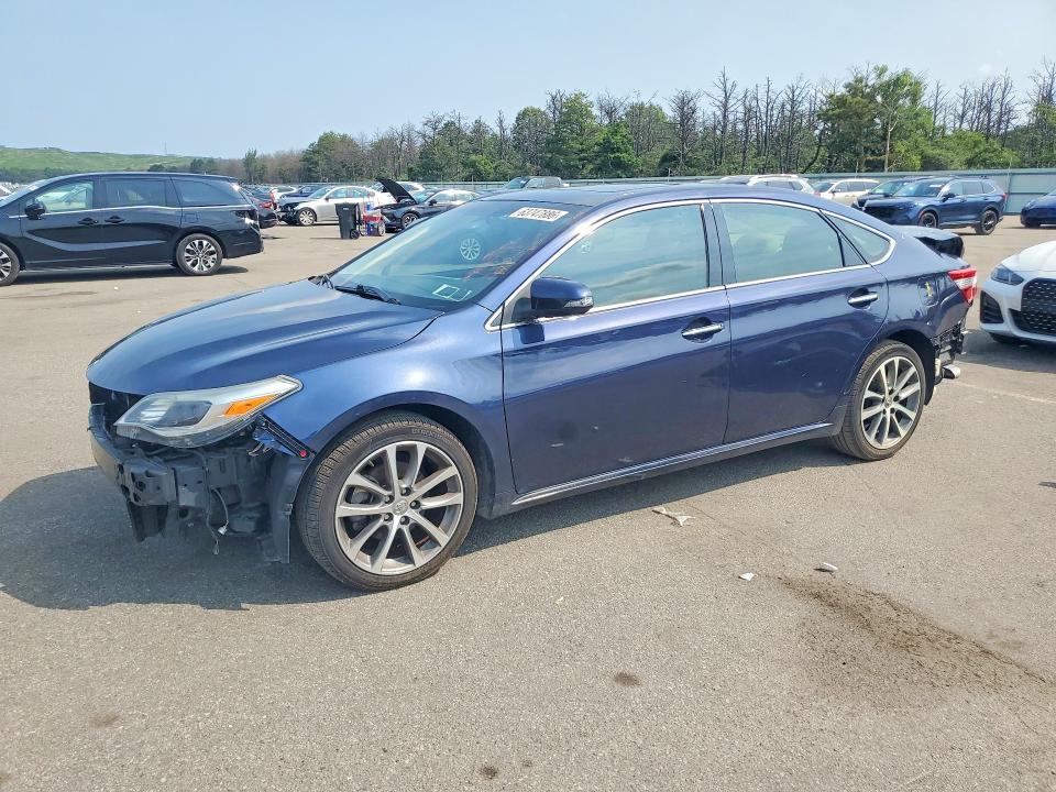 TOYOTA AVALON 2015 with VIN 4T1BK1EB9FU193281 - Photo from auction