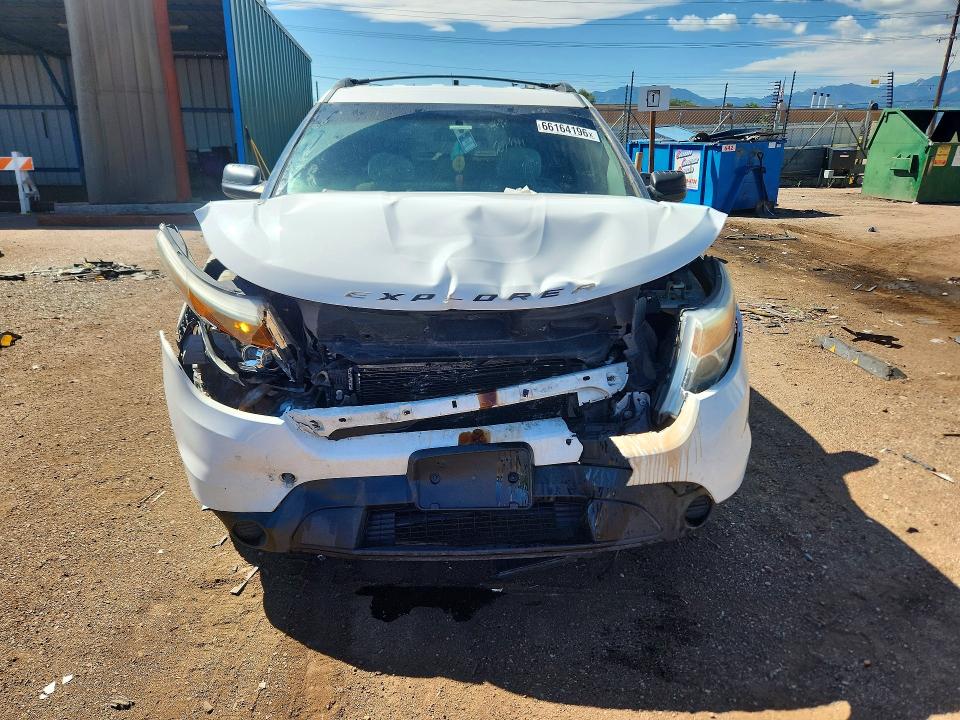 Photo 5 from auction – 2015 FORD EXPLORER with VIN 1FM5K8B88FGB18942