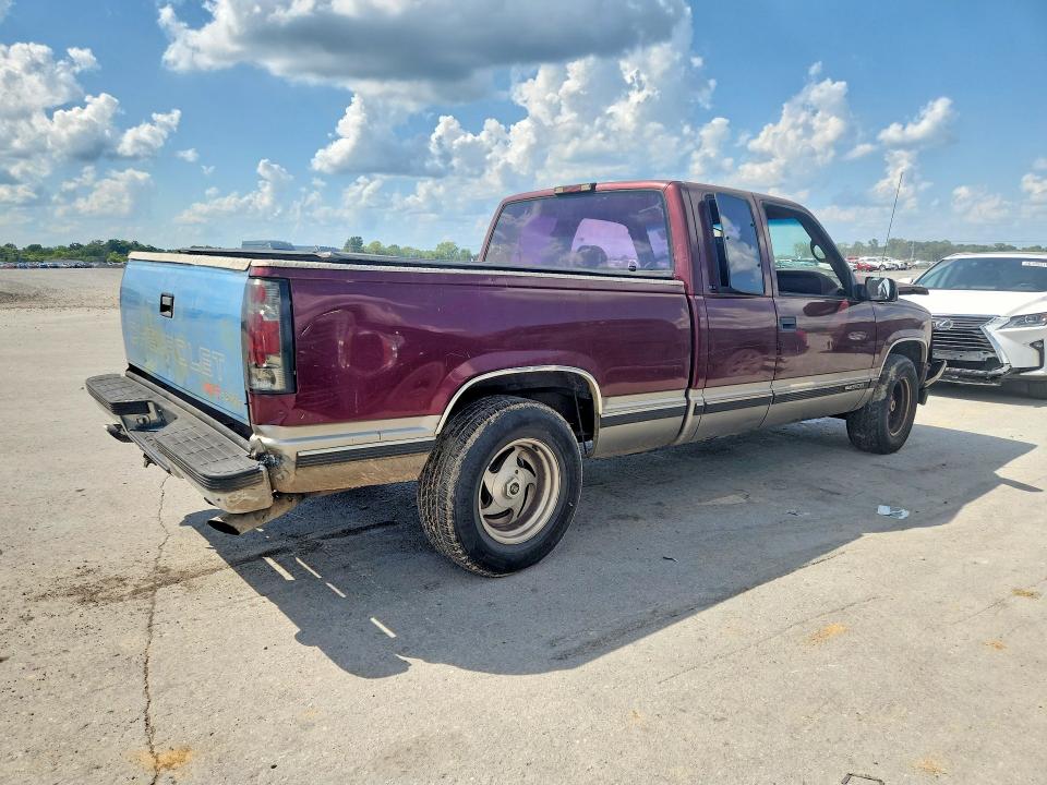 Photo 3 from auction – 1998 GMC SIERRA with VIN 2GTEC19M9W1513558