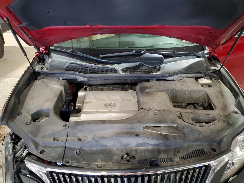 Photo 12 from auction – 2011 LEXUS RX with VIN 2T2BK1BA3BC103769