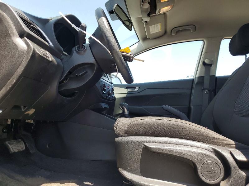 Photo 7 from auction – 2021 HYUNDAI ACCENT with VIN 3KPC24A6XME128504