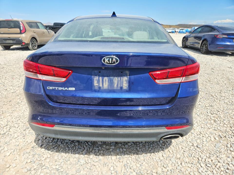 Photo 6 from auction – 2016 KIA OPTIMA with VIN 5XXGT4L34GG116197