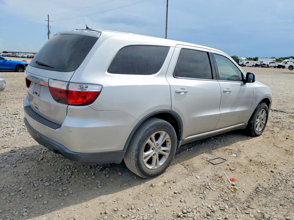 Photo 3 from auction – 2012 DODGE DURANGO with VIN 1C4RDHAGXCC108957