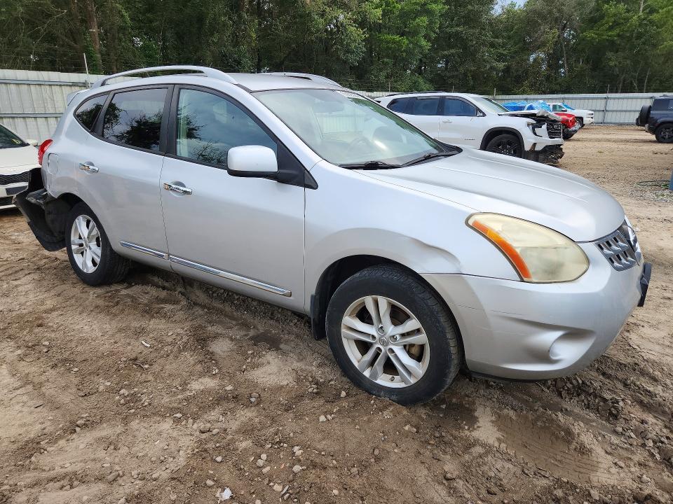 Photo 4 from auction – 2012 NISSAN ROGUE with VIN JN8AS5MT0CW284770