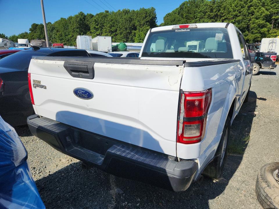 Photo 3 from auction – 2017 FORD F150 with VIN 1FTEW1CF1HKD01225
