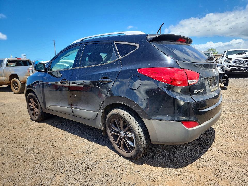 Photo 2 from auction – 2015 HYUNDAI TUCSON with VIN KM8JU3AG7FU042832