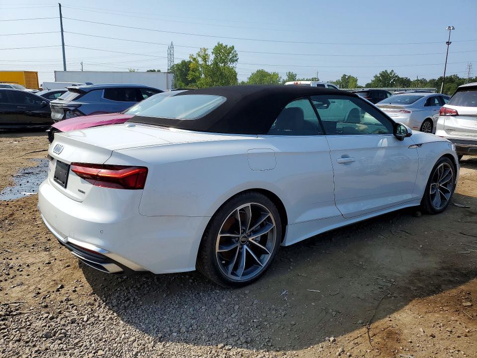 Photo 3 from auction – 2023 AUDI A5 with VIN WAU4AGF50PN004926