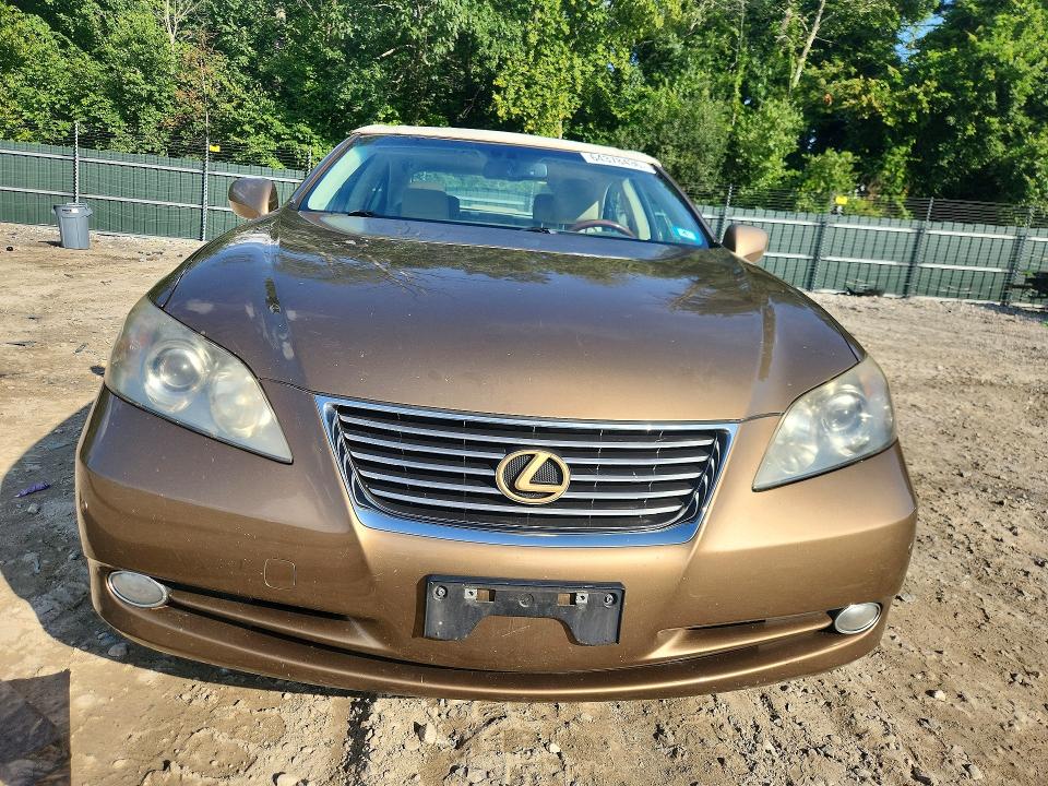 Photo 5 from auction – 2007 LEXUS ES with VIN JTHBJ46G472064279
