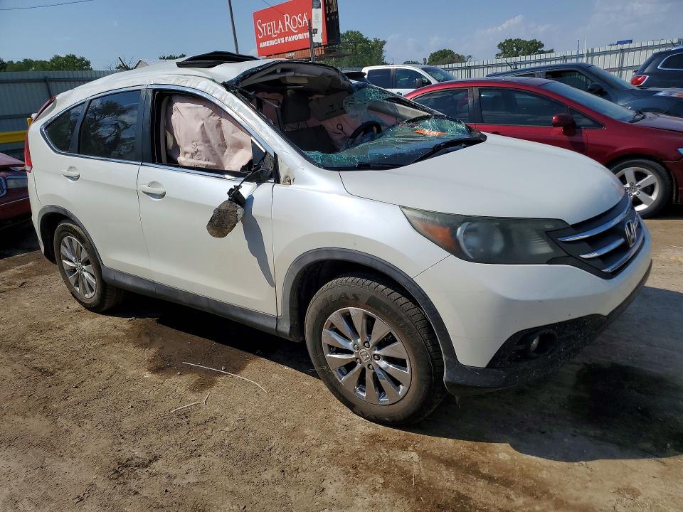 Photo 4 from auction – 2014 HONDA CR-V with VIN 5J6RM4H55EL037418