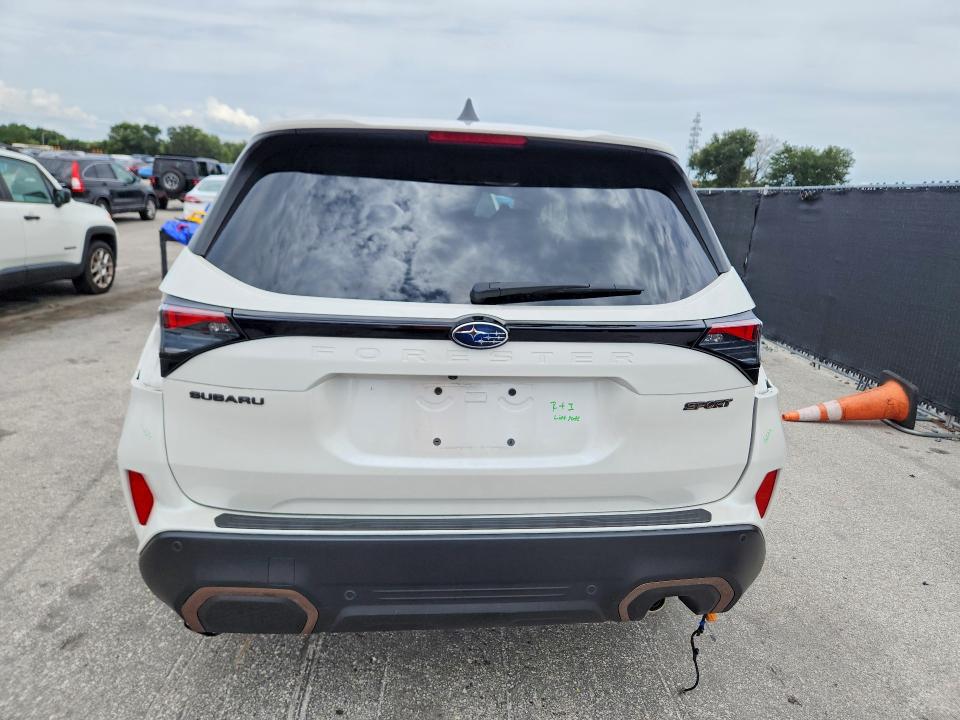 Photo 6 from auction – 2025 SUBARU FORESTER with VIN JF2SLDHC3SH513450