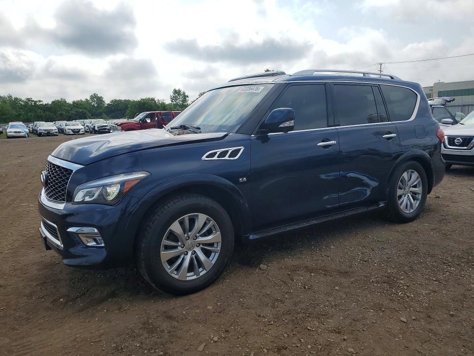 2017 INFINITI QX80