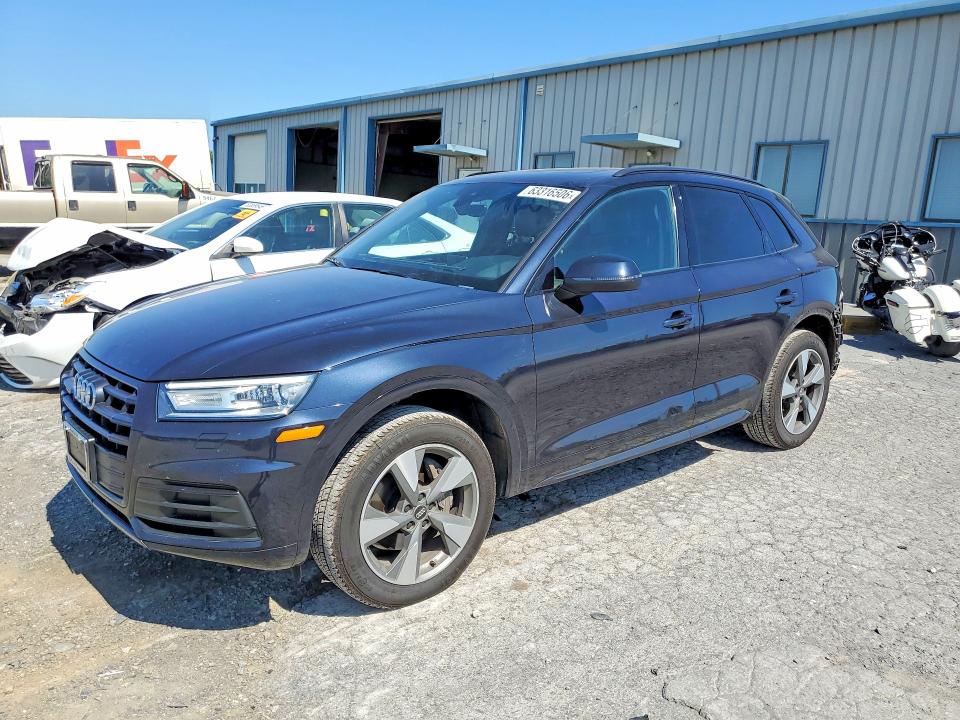 Снимка 1 от търг – 2020 AUDI Q5 с VIN WA1ANAFY4L2077353