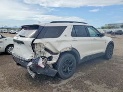 Photo 3 from auction – 2022 FORD EXPLORER with VIN 1FMSK8JH6NGB22314