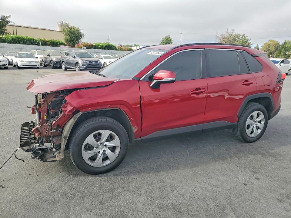 TOYOTA RAV4 2021 with VIN 2T3K1RFVXMW176259 - Photo from auction