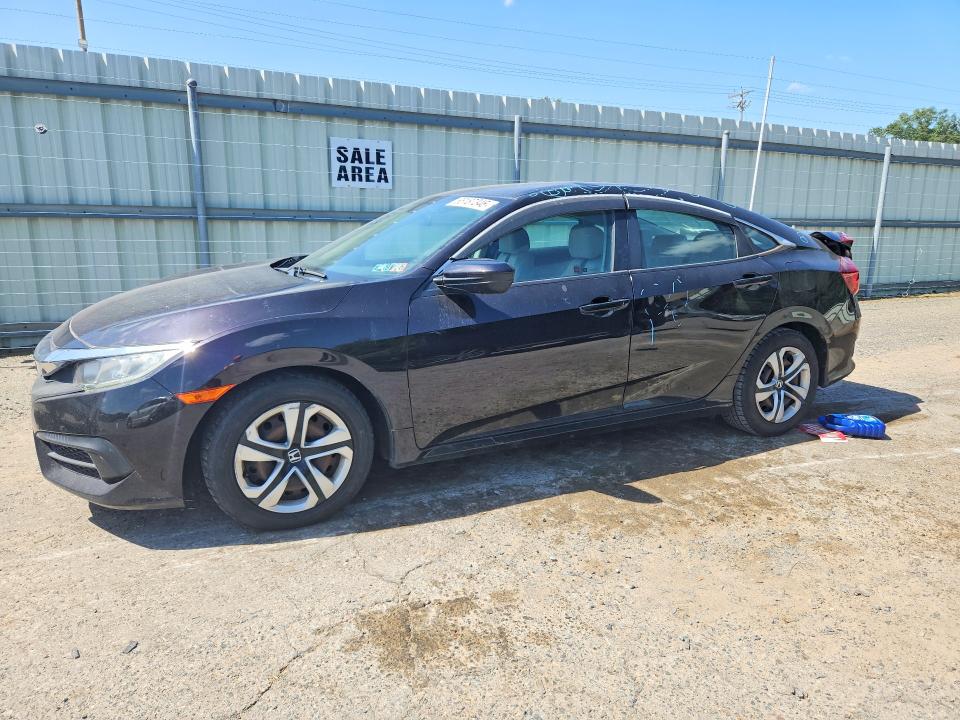 HONDA CIVIC 2017 with VIN 2HGFC2F59HH570202 - Photo from auction