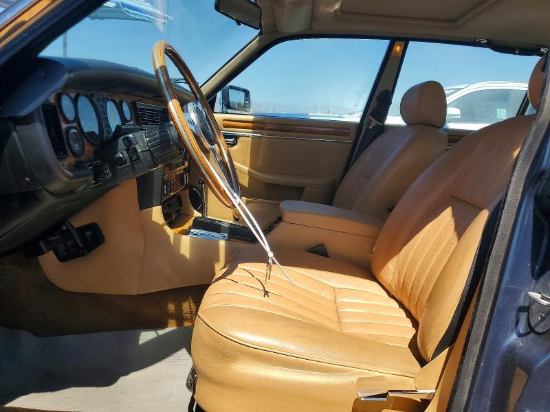 Photo 7 from auction – 1987 JAGUAR XJ6 with VIN SAJAV1347HC461900