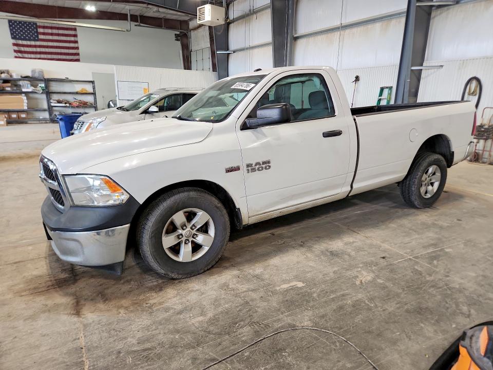 RAM 1500 2014 with VIN 3C6JR6DT6EG282561 - Photo from auction
