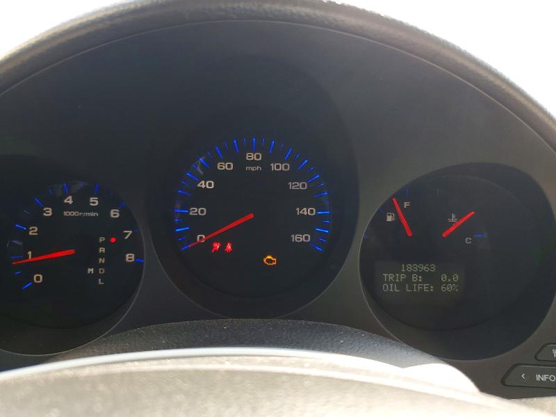 Photo 9 from auction – 2005 ACURA TL with VIN 19UUA66255A049224