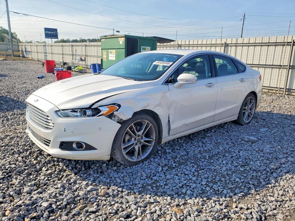 FORD FUSION 2014 with VIN 3FA6P0K91ER107170 - Photo from auction