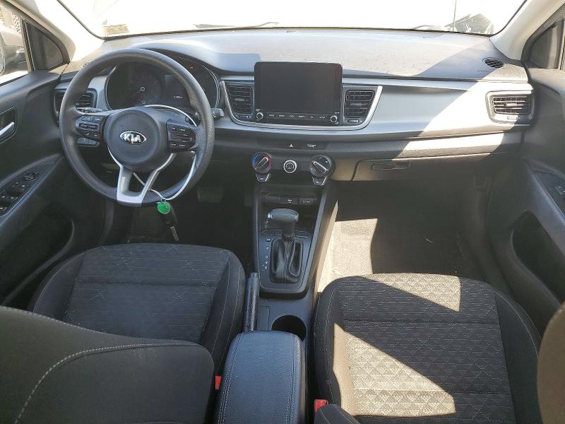 صورة رقم 8 من المزاد - 2021 KIA RIO مع VIN 3KPA25AD4ME433489