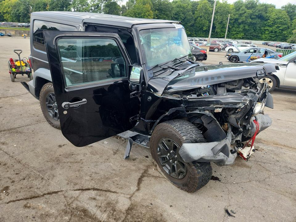 Photo 4 from auction – 2016 JEEP WRANGLER with VIN 1C4AJWAG1GL248296