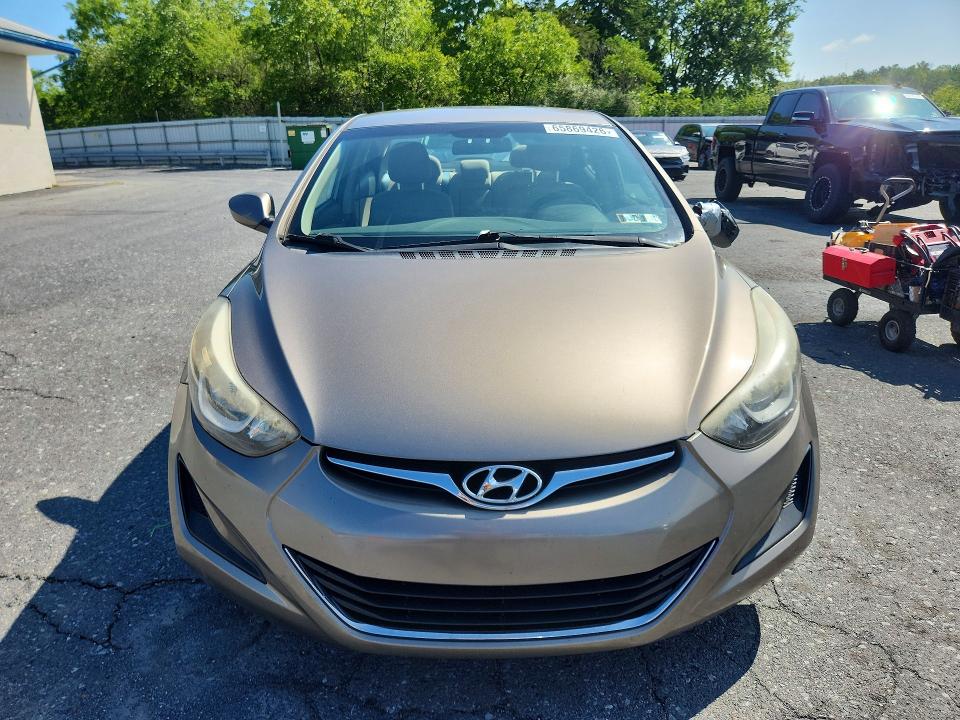 Photo 5 from auction – 2016 HYUNDAI ELANTRA with VIN 5NPDH4AE1GH785041