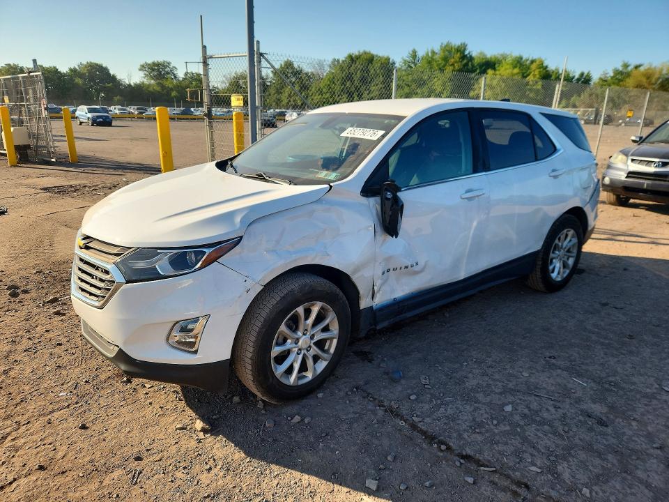 CHEVROLET EQUINOX 2018 with VIN 2GNAXJEV4J6232966 - Photo from auction