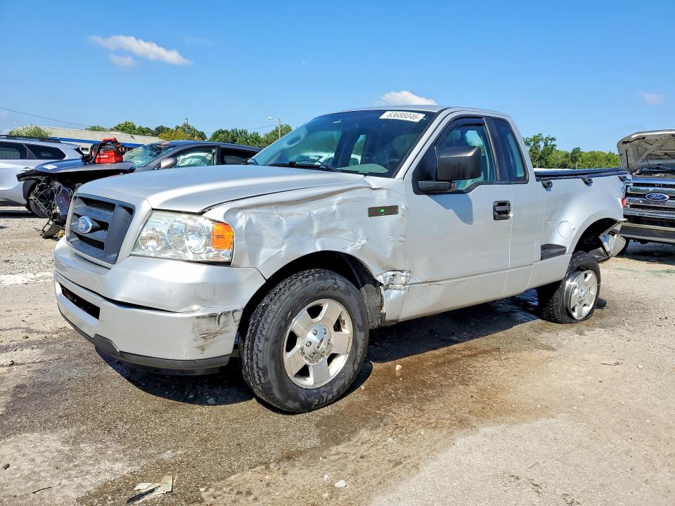 Photo 1 from auction – 2007 FORD F150 with VIN 1FTRF02W57KD52531