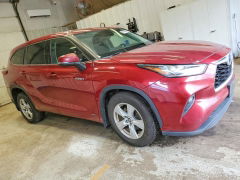Photo 4 from auction – 2020 TOYOTA HIGHLANDER with VIN 5TDBBRCH5LS005298