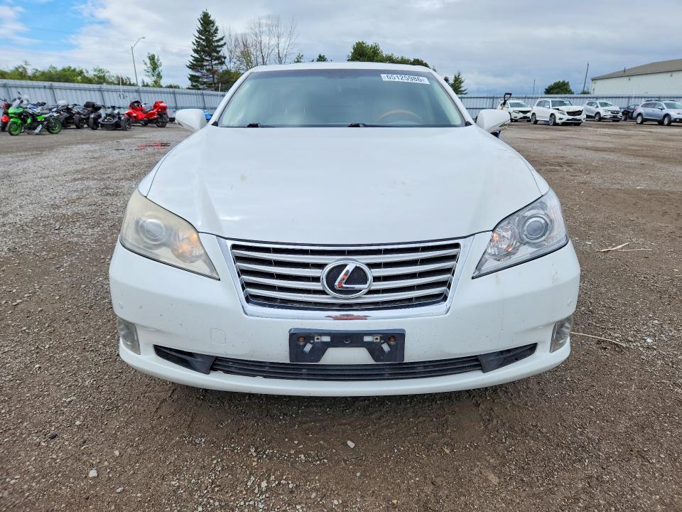 Photo 5 from auction – 2010 LEXUS ES with VIN JTHBK1EG7A2344153