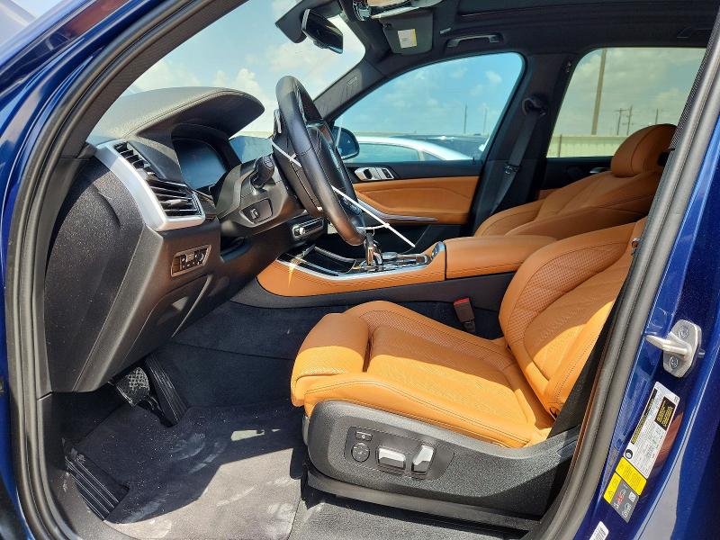 Photo 7 from auction – 2023 BMW X5 with VIN 5UXCR4C04P9P94768