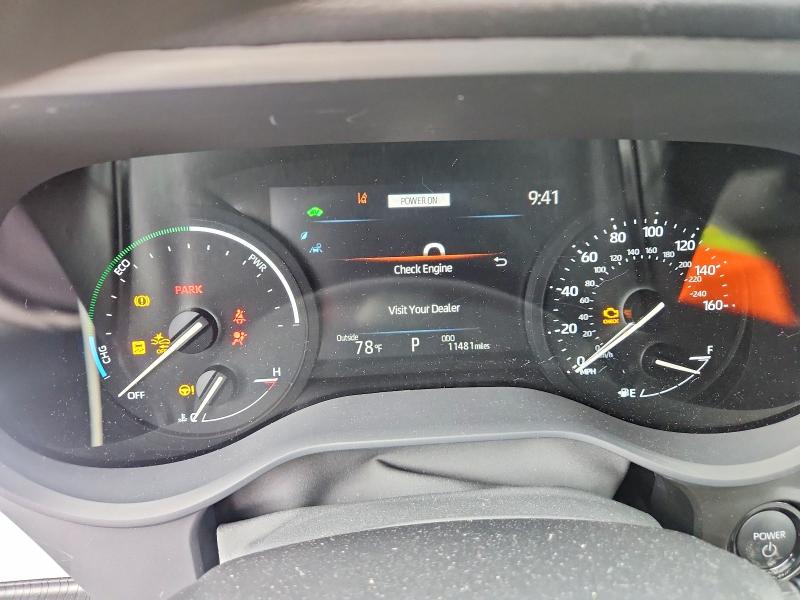 Photo 9 from auction – 2026 TOYOTA SIENNA with VIN 5TDKRKEC6TS298262