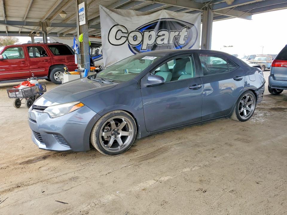 TOYOTA COROLLA 2014 with VIN 2T1BURHE6EC070701 - Photo from auction