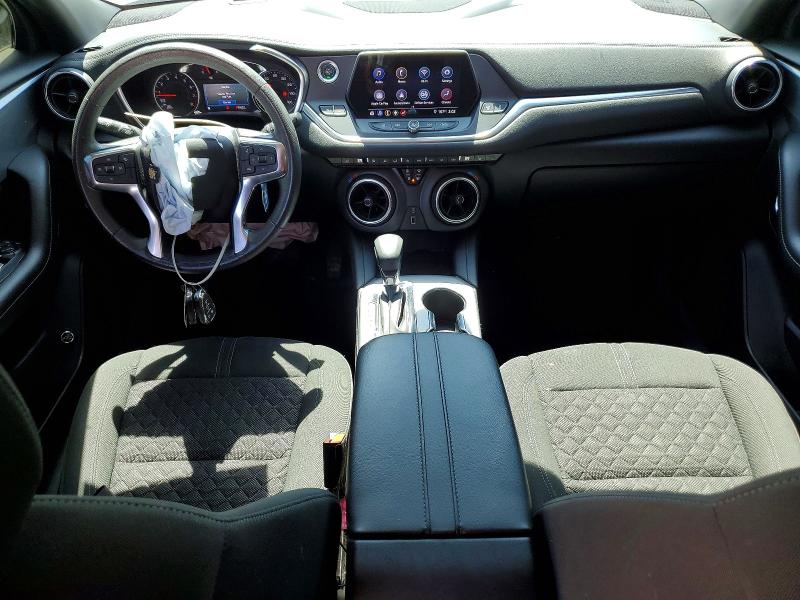 Photo 8 from auction – 2021 CHEVROLET BLAZER with VIN 3GNKBCRS0MS547509