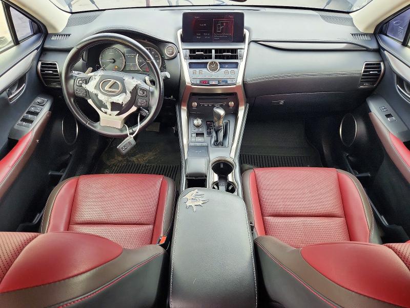 Photo 8 from auction – 2018 LEXUS NX 300 with VIN JTJYARBZ4J2112173