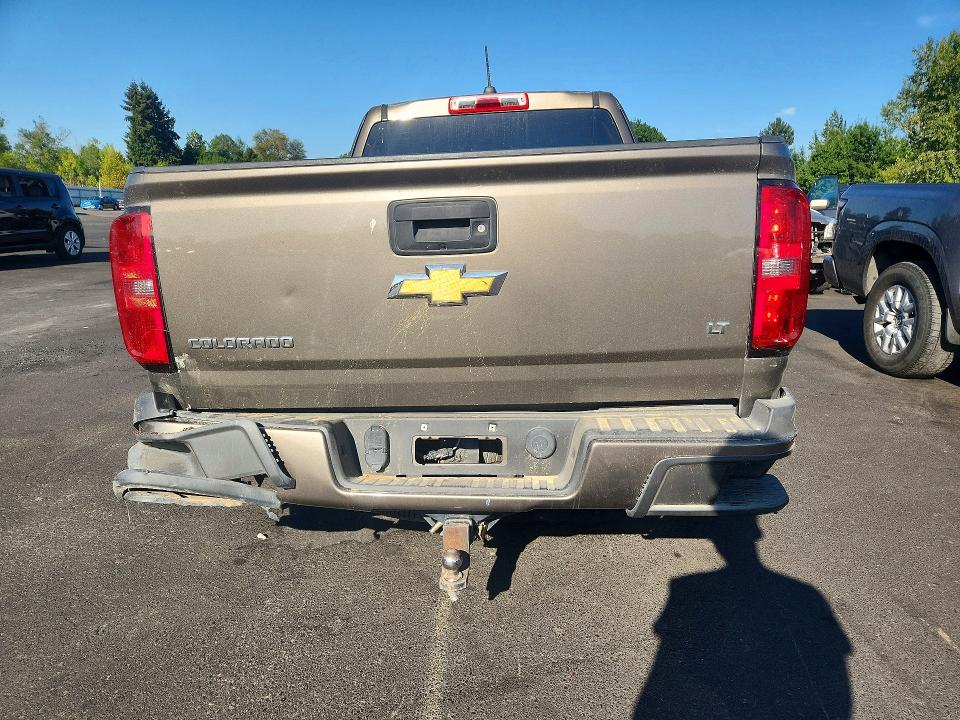 Photo 6 from auction – 2015 CHEVROLET COLORADO with VIN 1GCHSBE3XF1136487