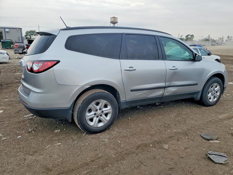 Photo 3 from auction – 2015 CHEVROLET TRAVERSE with VIN 1GNKRFED6FJ128914