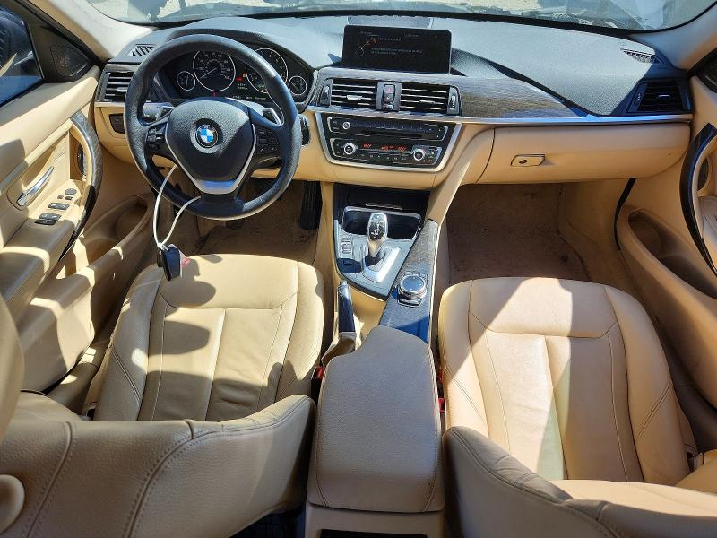 Photo 8 from auction – 2014 BMW 328 with VIN WBA3G7C52EKN37566