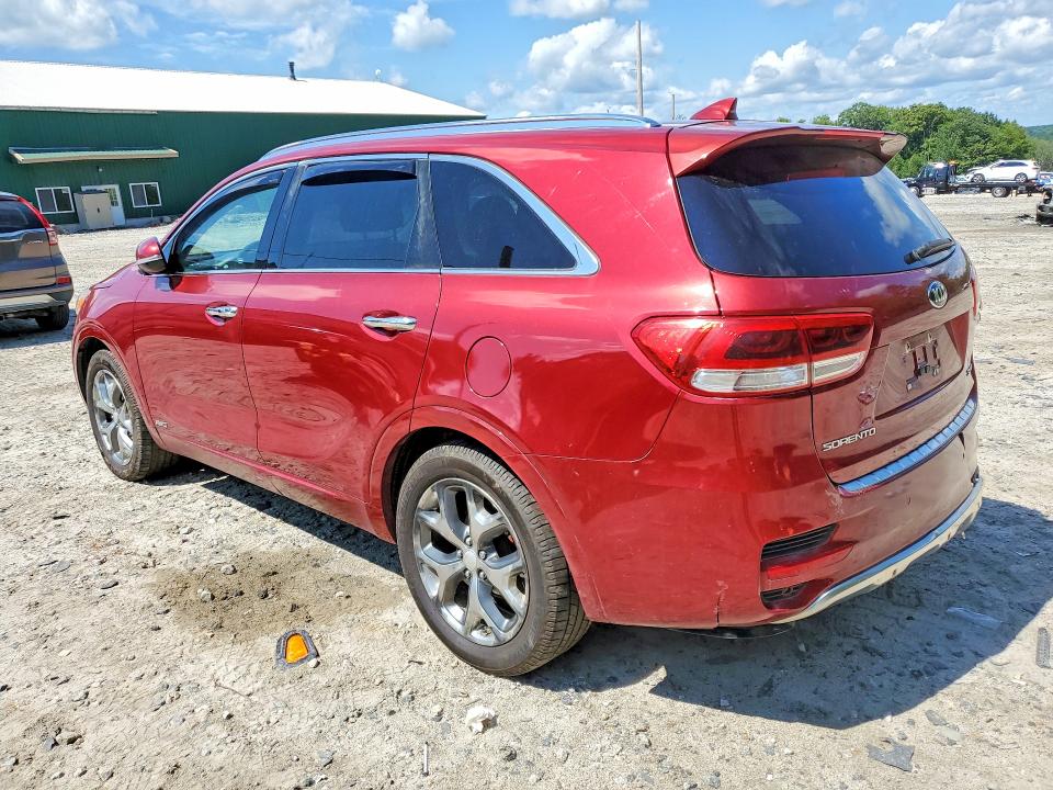 Photo 2 from auction – 2018 KIA SORENTO with VIN 5XYPKDA52JG384563
