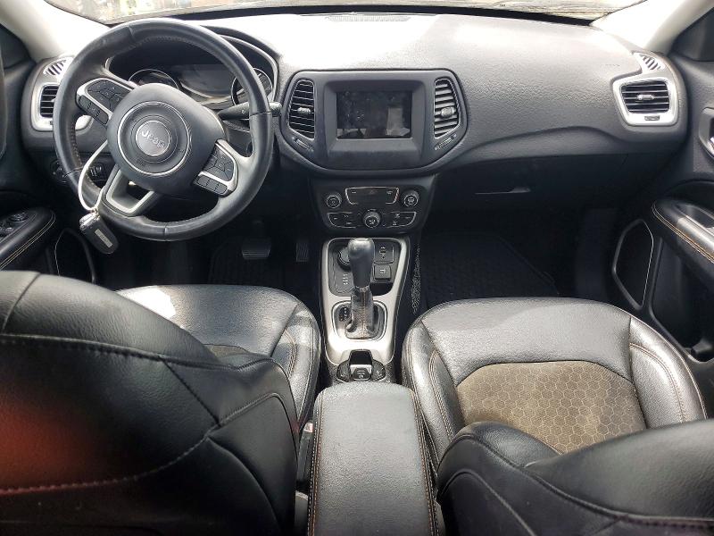 Photo 8 from auction – 2018 JEEP COMPASS with VIN 3C4NJDBB2JT399149