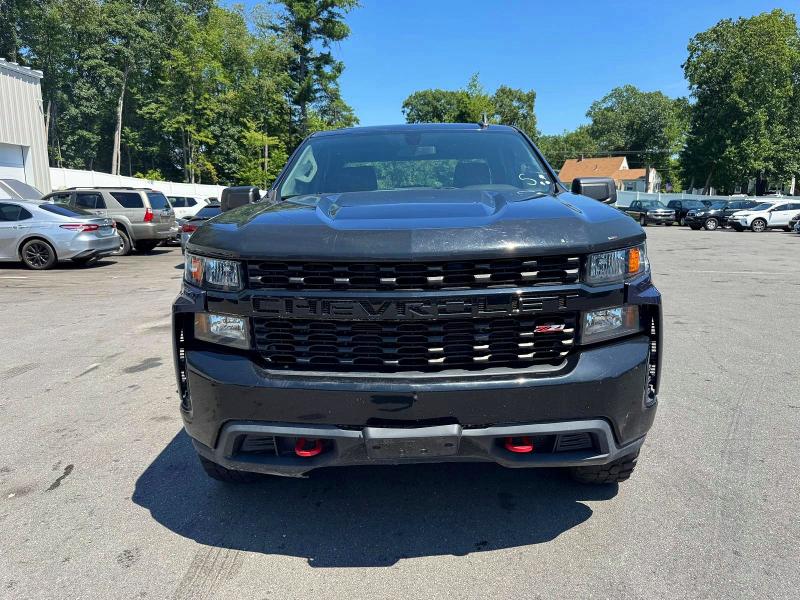 Photo 5 from auction – 2019 CHEVROLET SILVERADO with VIN 1GCRYCEF1KZ246701