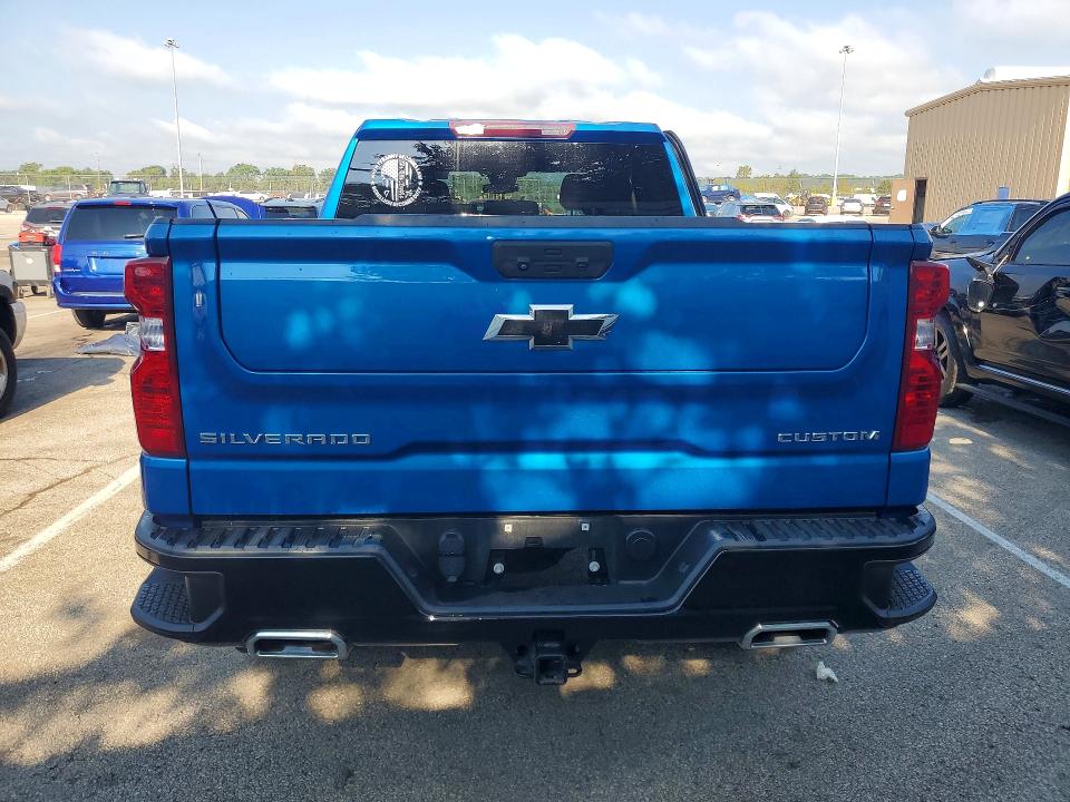Photo 6 from auction – 2022 CHEVROLET SILVERADO with VIN 3GCUDCET1NG525470
