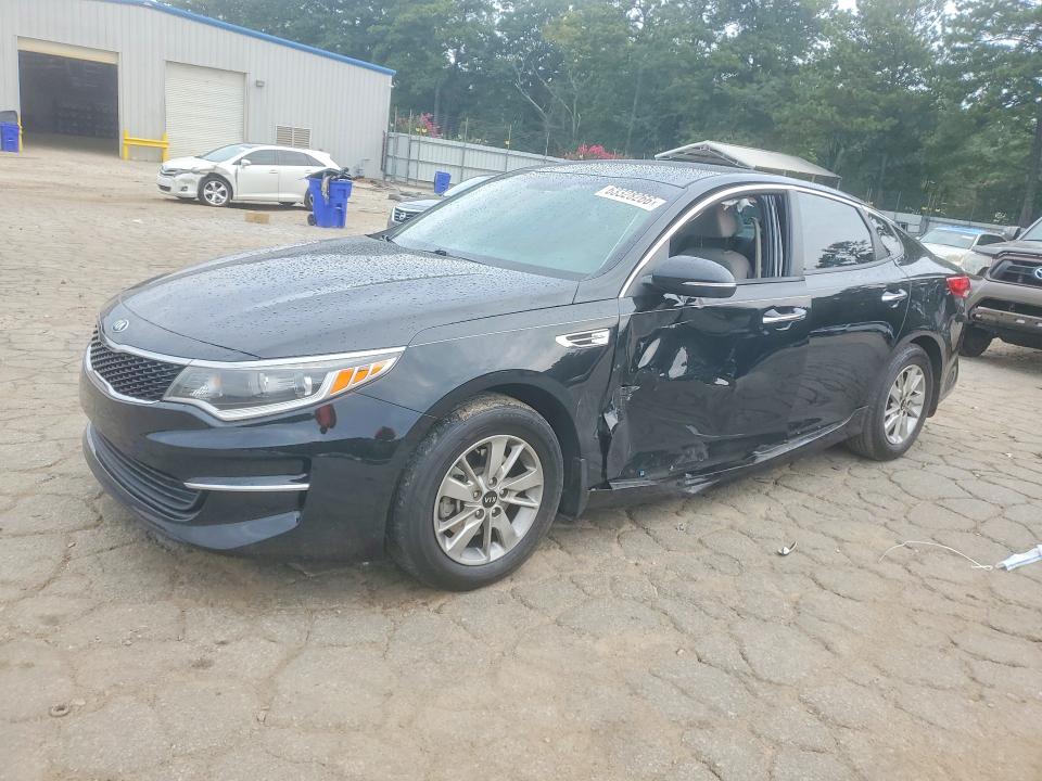 KIA OPTIMA 2016 с VIN 5XXGT4L35GG117410 - Снимка от търг